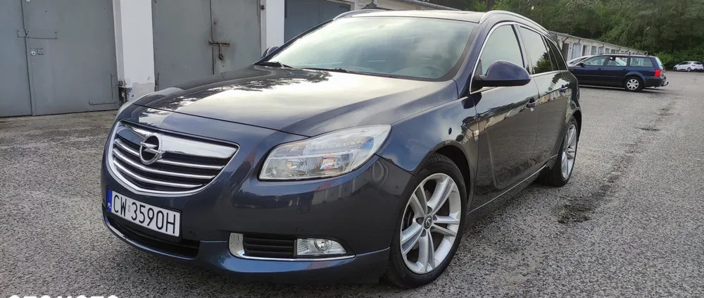 Opel Insignia cena 24900 przebieg: 181850, rok produkcji 2011 z Włocławek